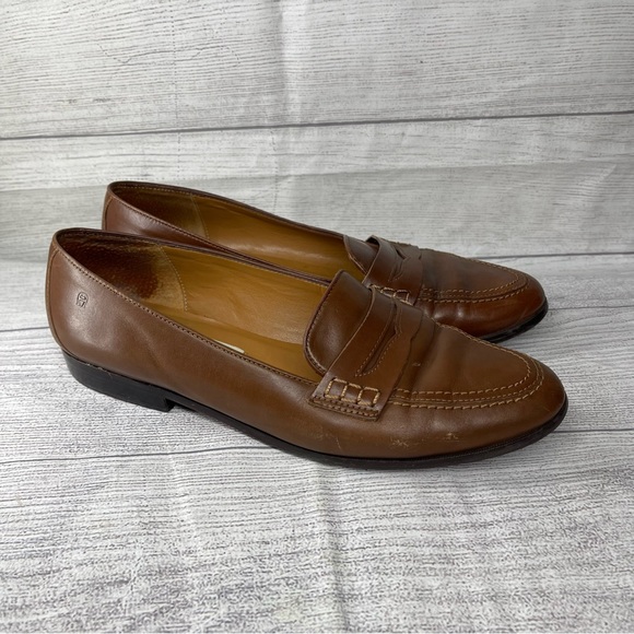 Etienne Aigner Shoes Etienne Aigner Womens 9m Michele Brown Leather